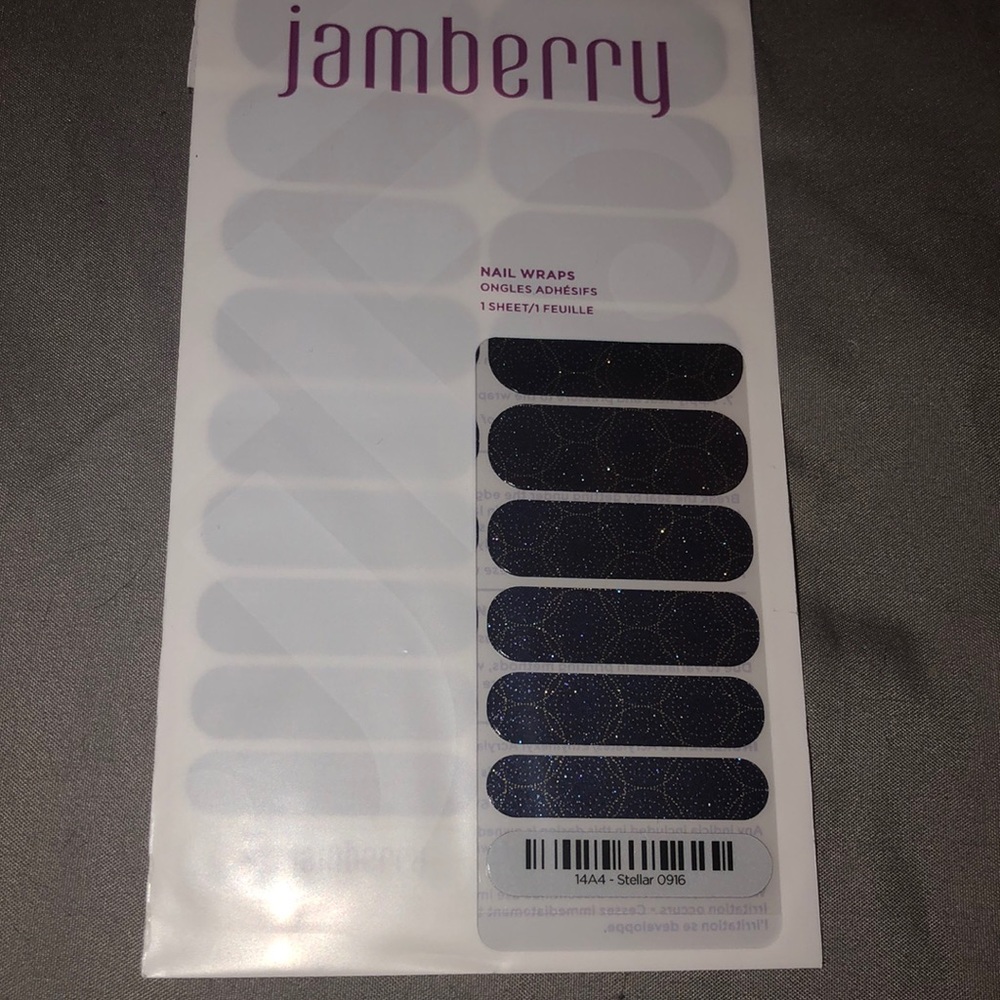 Jamberry stellar nail wraps